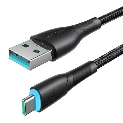 Joyroom SA32 100W USB-A to Type-C Nylon Braided Cable