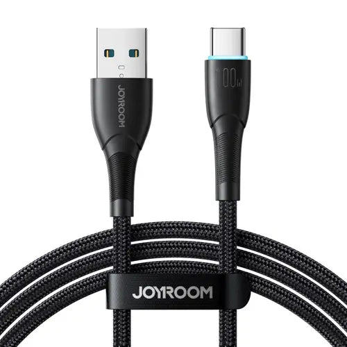 Joyroom SA32 100W USB-A to Type-C Nylon Braided Cable