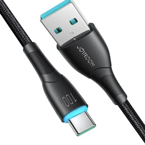 Joyroom SA32 100W USB-A to Type-C Nylon Braided Cable