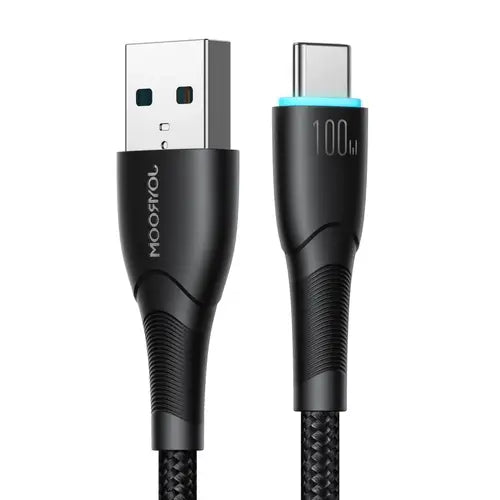Joyroom SA32 100W USB-A to Type-C Nylon Braided Cable