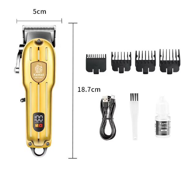 Kemei KM-PG802 LED Display Trimmer