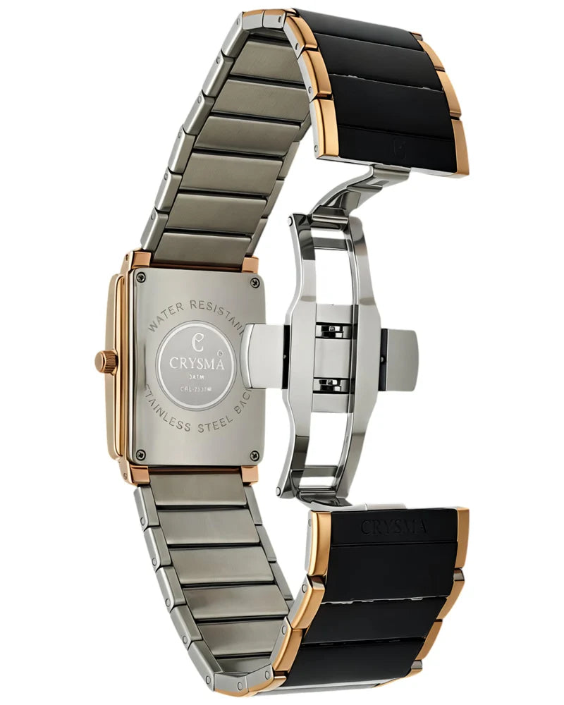Crysma Elaris Black/Rose Gold