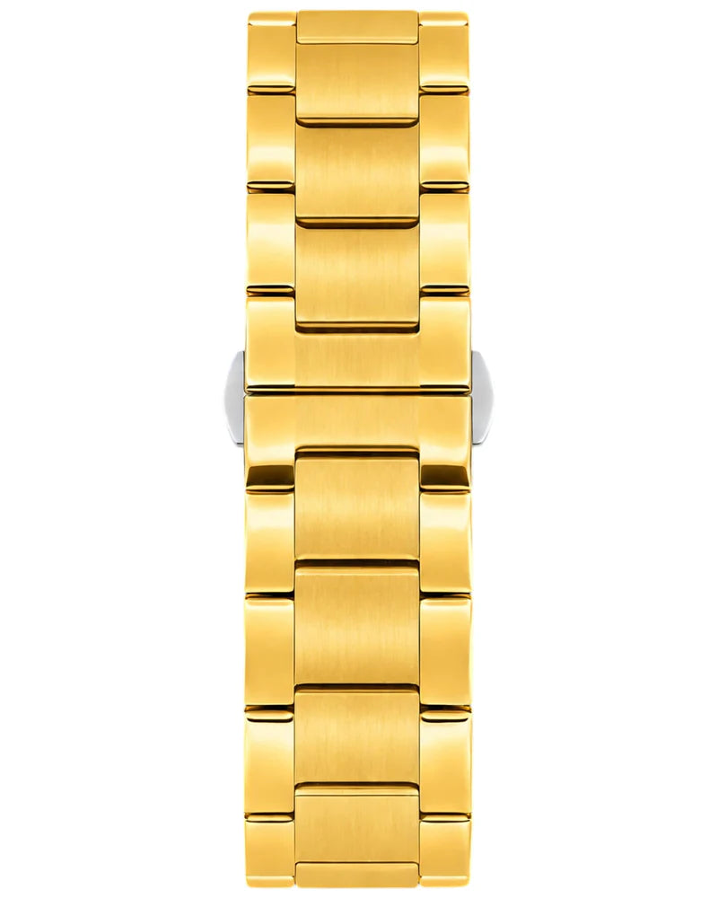 PREMIUM Square Dial Men Fashionable Chain Watch in GOLD