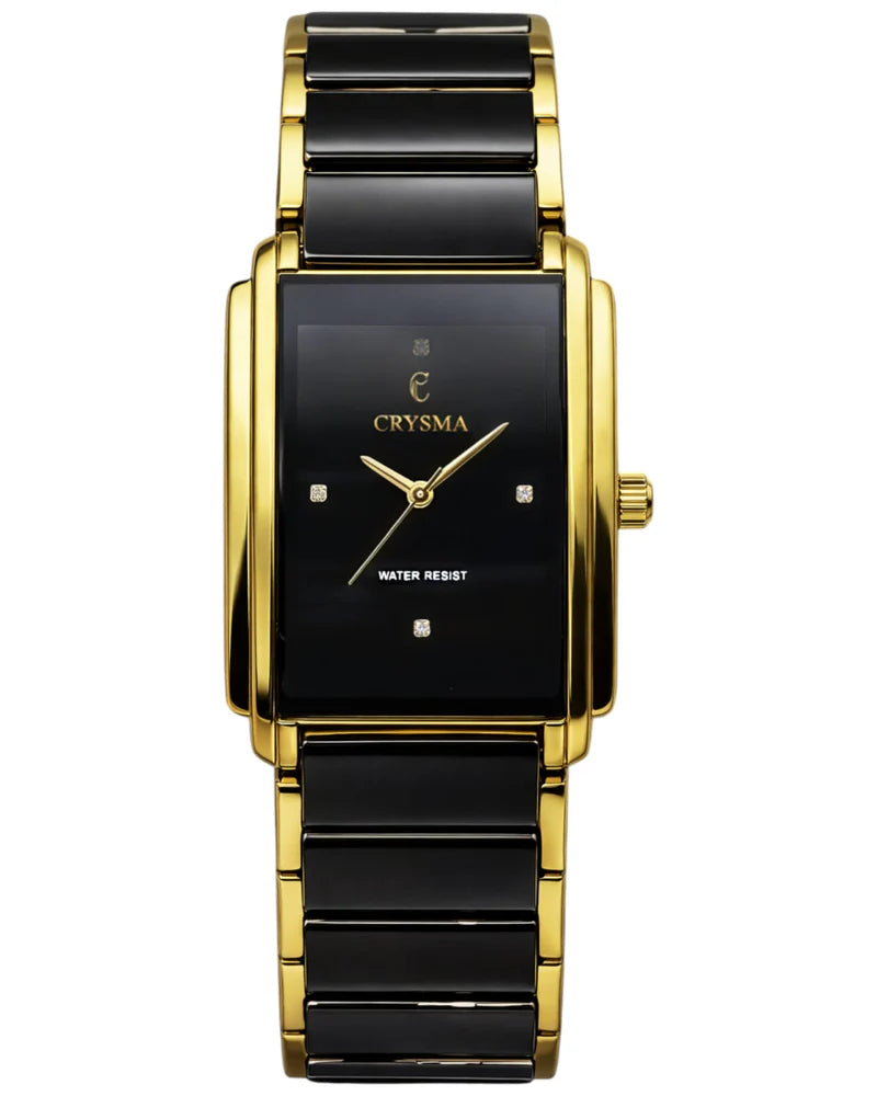 Crysma Elaris Black/Gold