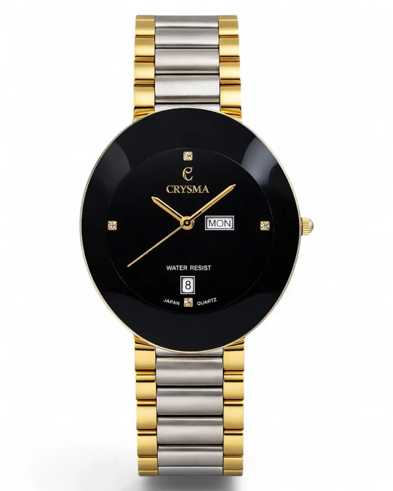 Crysma CRL2127 Diastar Lite Two/Tone Black