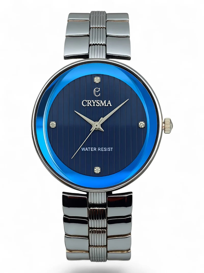 Crysma Flow Silver/Blue