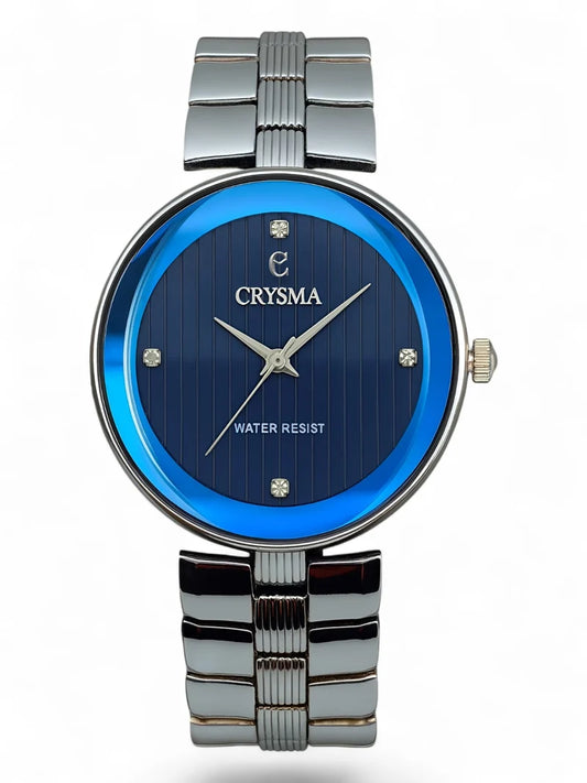 Crysma Flow Silver/Blue