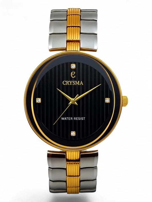 Crysma Flow Two Tone Black