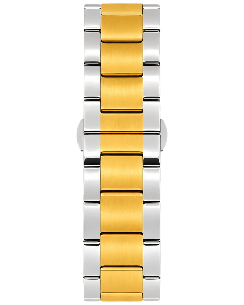 PREMIUM Square Dial Men Fashionable Chain Watch in DUAL TONE TIFFANY DIAL MEN