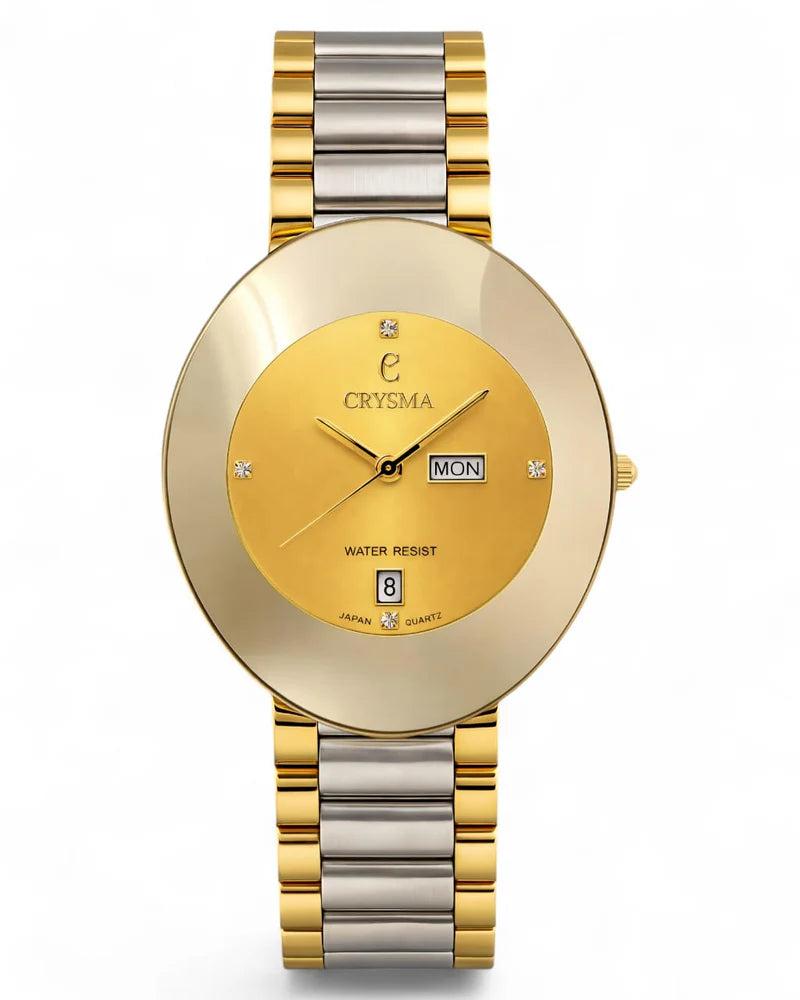 Crysma CRL2127 Diastar Lite Two/Tone Golden
