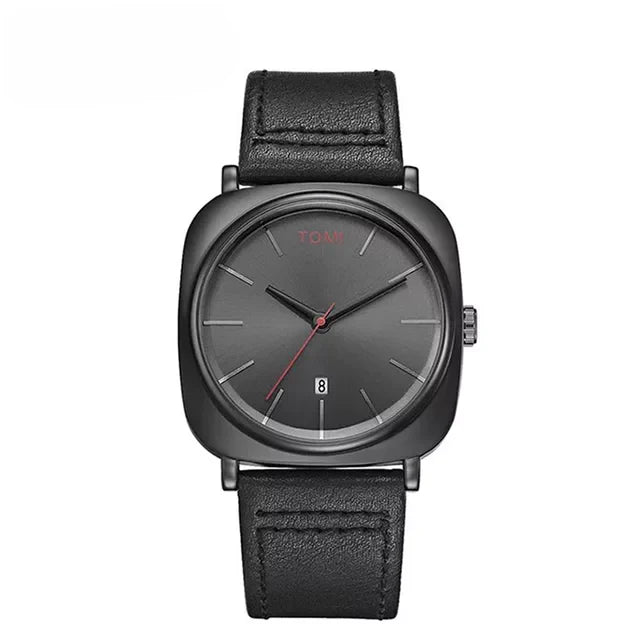 TOMI Full Black Watch For Men