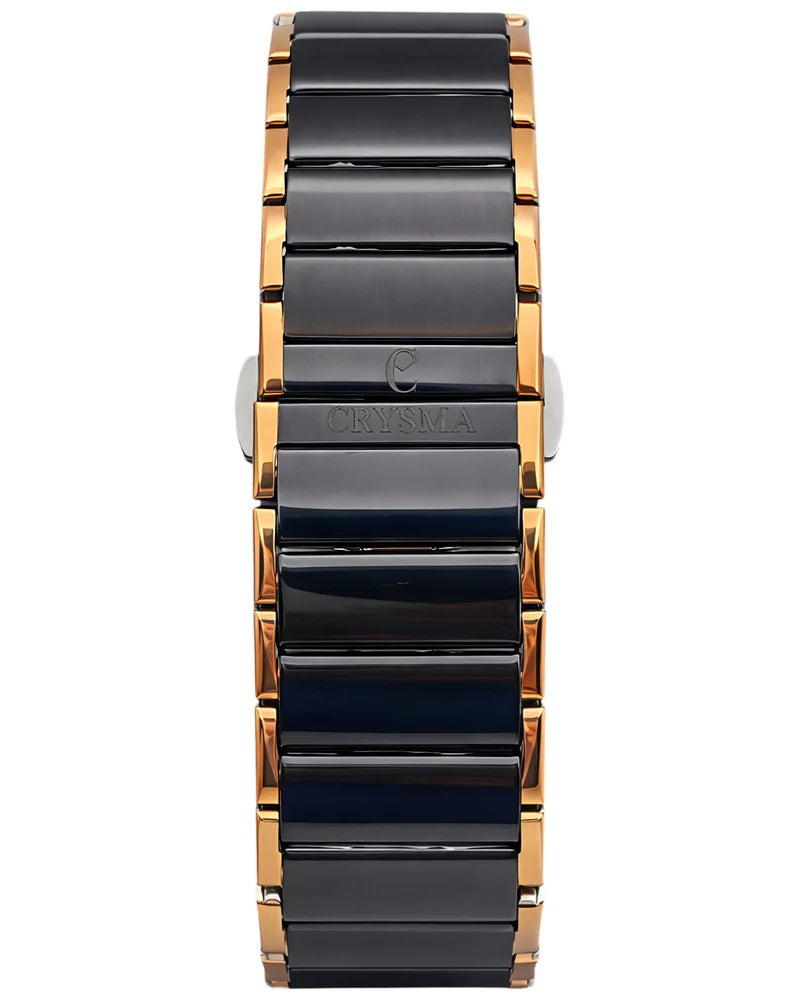 Crysma Elaris Black/Rose Gold