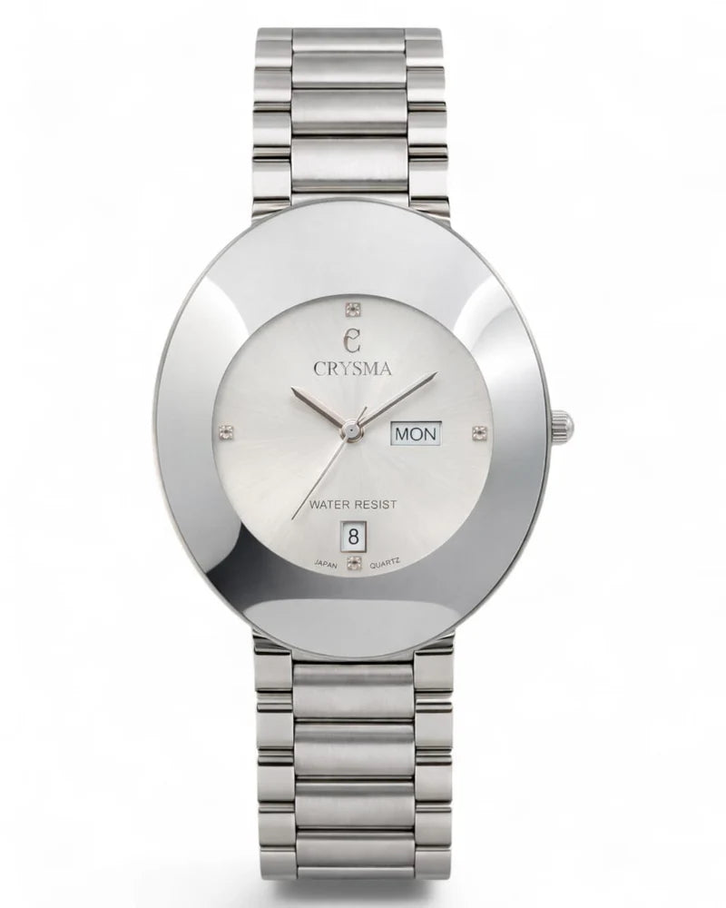Crysma CRL2127 Diastar Lite Full Silver