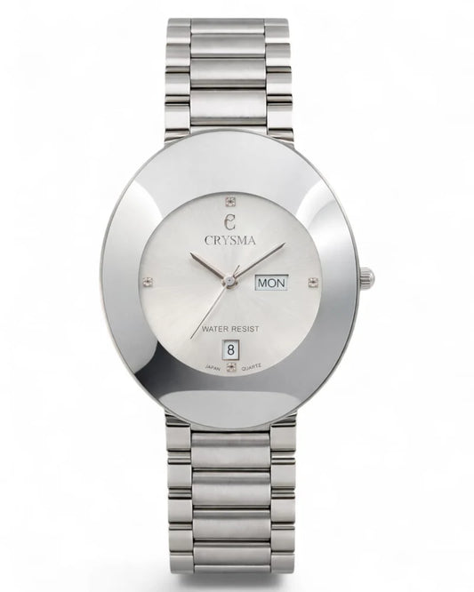 Crysma CRL2127 Diastar Lite Full Silver