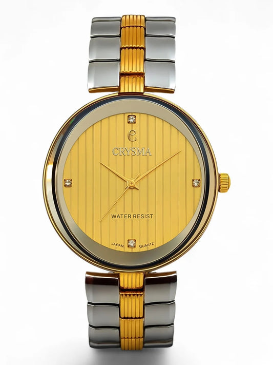 Crysma Flow Two Tone Golden