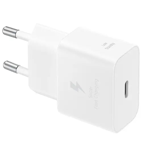 Samsung EP-T2510 25W 2 Pin Low Standby Energy Efficiency Super Fast Charging Power Adapter